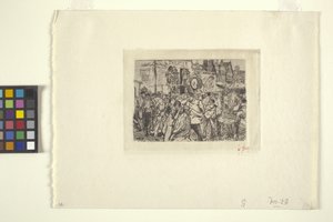 Scene At A Circus (bläck) av Robert Frederick Blum