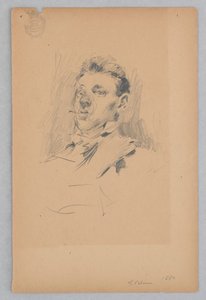 Självporträtt av Robert Frederick Blum