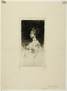 Litet huvud av Robert Frederick Blum