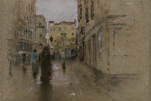 Dystert Venedig av Robert Frederick Blum