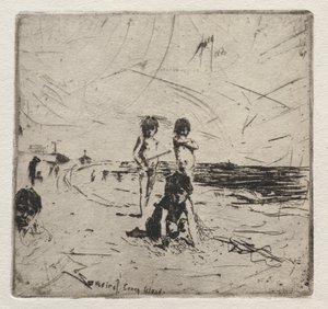 Souvenir från Coney Island av Robert Frederick Blum