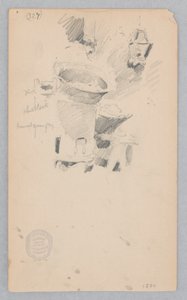 gatuförsäljare av Robert Frederick Blum