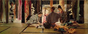 Sidenhandlaren, 1890-93 av Robert Frederick Blum