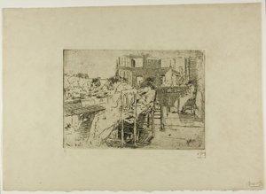 Untitled (Girls Saying Grace) av Robert Frederick Blum