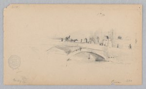 Utsikt över Pisa, Italien av Robert Frederick Blum