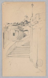 Utsikt över Rom, Italien av Robert Frederick Blum