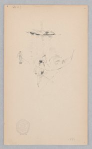 Utsikt över Venedig, Italien av Robert Frederick Blum