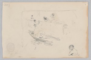 Utsikt över Venedig, Italien av Robert Frederick Blum