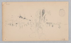 Utsikt över Venedig, Italien av Robert Frederick Blum