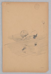 Utsikt över Venedig, Italien av Robert Frederick Blum