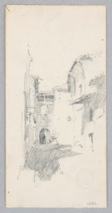 Utsikt över Venedig, Italien av Robert Frederick Blum