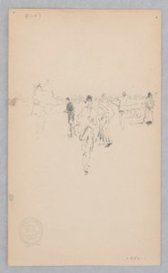 Utsikt över Venedig, Italien av Robert Frederick Blum