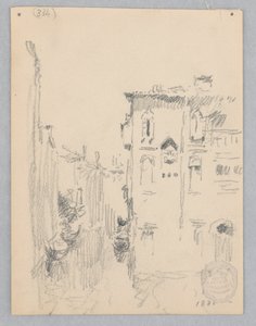 Utsikt över Venedig, Italien av Robert Frederick Blum