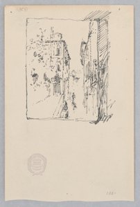 Utsikt över Venedig, Italien av Robert Frederick Blum