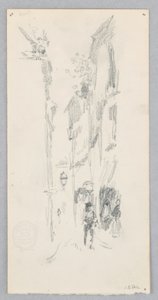 Utsikt över Venedig, Italien av Robert Frederick Blum