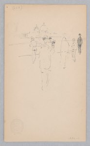 Utsikt över Venedig, Italien av Robert Frederick Blum