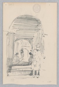 Utsikt över Venedig, Italien av Robert Frederick Blum