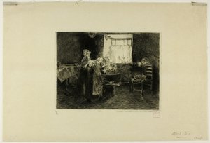 Tvättdag av Robert Frederick Blum