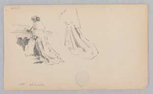 Kvinna av Robert Frederick Blum