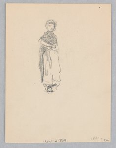 Kvinna av Robert Frederick Blum