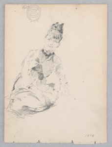 Kvinna av Robert Frederick Blum