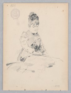 Kvinna av Robert Frederick Blum
