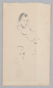 Kvinna av Robert Frederick Blum