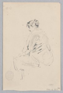 Kvinna av Robert Frederick Blum