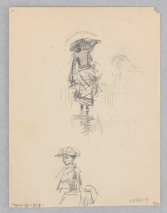 Kvinna av Robert Frederick Blum