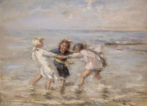 A Frolic in the Sea (olja ombord)