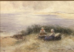 Ett sommarhav av Robert Gemmell Hutchison