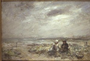 Barn av sanddynerna av Robert Gemmell Hutchison