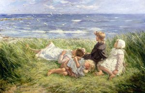 Havsmåsar och safirhav, 1912
