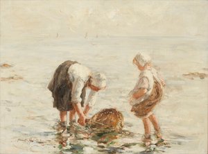 Räkor (olja på duk)