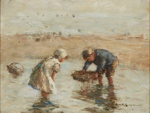 Young Fishers (olja ombord)