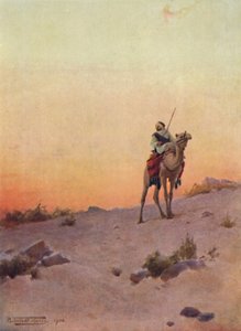 A Desert Scout, c1880, 1904 av Robert George Talbot Kelly