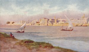 Bulak från Ghezireh, c1880, 1904