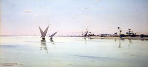 Dagsljus i Nilen av Robert George Talbot Kelly