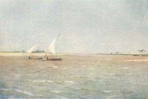 Nordvind på övre Nilen, c1880, 1904 av Robert George Talbot Kelly