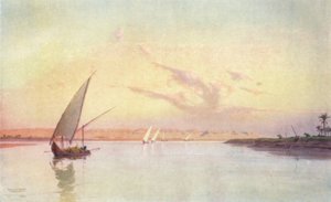 Tel-El-Amarna, på den övre sidan, c1880, 1904 av Robert George Talbot Kelly