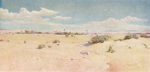 Tel-El-Kebir, c1880, 1904 av Robert George Talbot Kelly