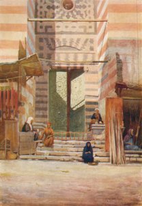 Bronsdörrarna i El-Maristan El-Kelaun, c1880, 1904 av Robert George Talbot Kelly