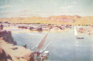 Den första katarakten, c1880, 1904 av Robert George Talbot Kelly