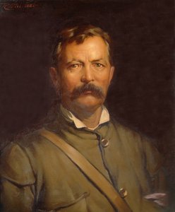 Porträtt av Henry M. Stanley, forskare