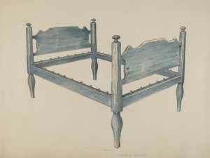 Säng av Robert Gilson