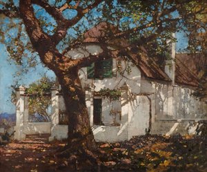Welgelegen, nära Groote Schur, Sydafrika, 1924. av Robert Gwelo Goodman