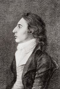 Robert Southey (1774-1843) från "The Life of Charles Lamb, Volume I" av E.V. Lucas, publicerad 1905 av Robert Hancock