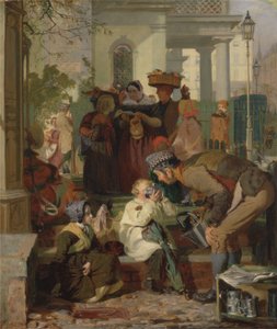 Refreshing the Weary, ca 1847