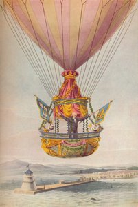 Sadler över fyren, Dublin, 1800-talet