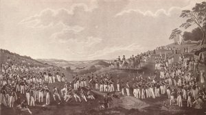Hon. Artillerikompani samlat för bollträning vid Childs Hill, c1820-1870, 1909 av Robert Havell